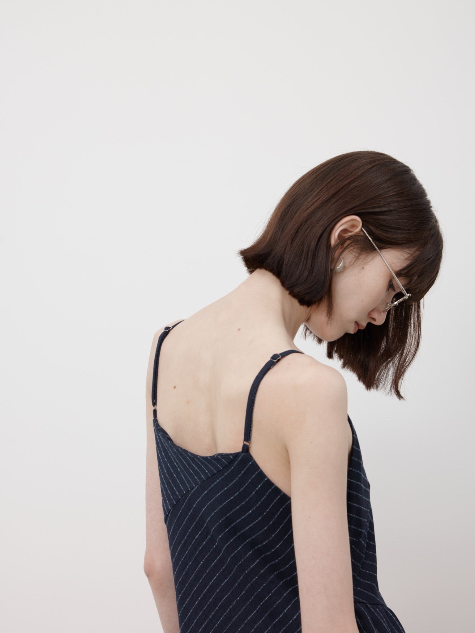 Elowen Pinstripe Dress