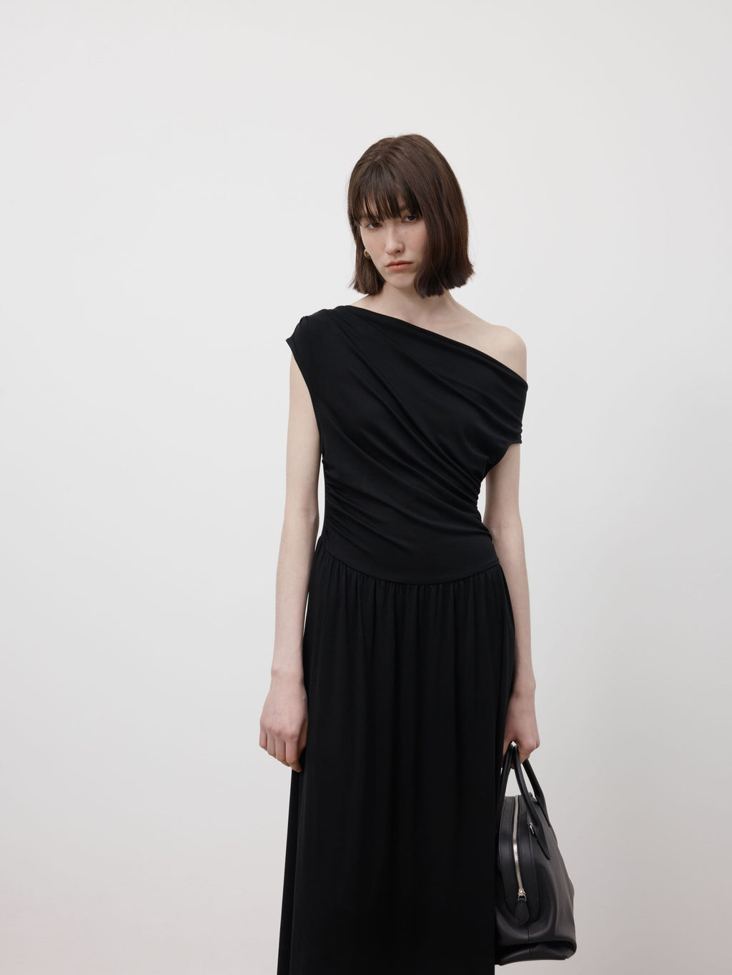 Nyx Draped Long Dress