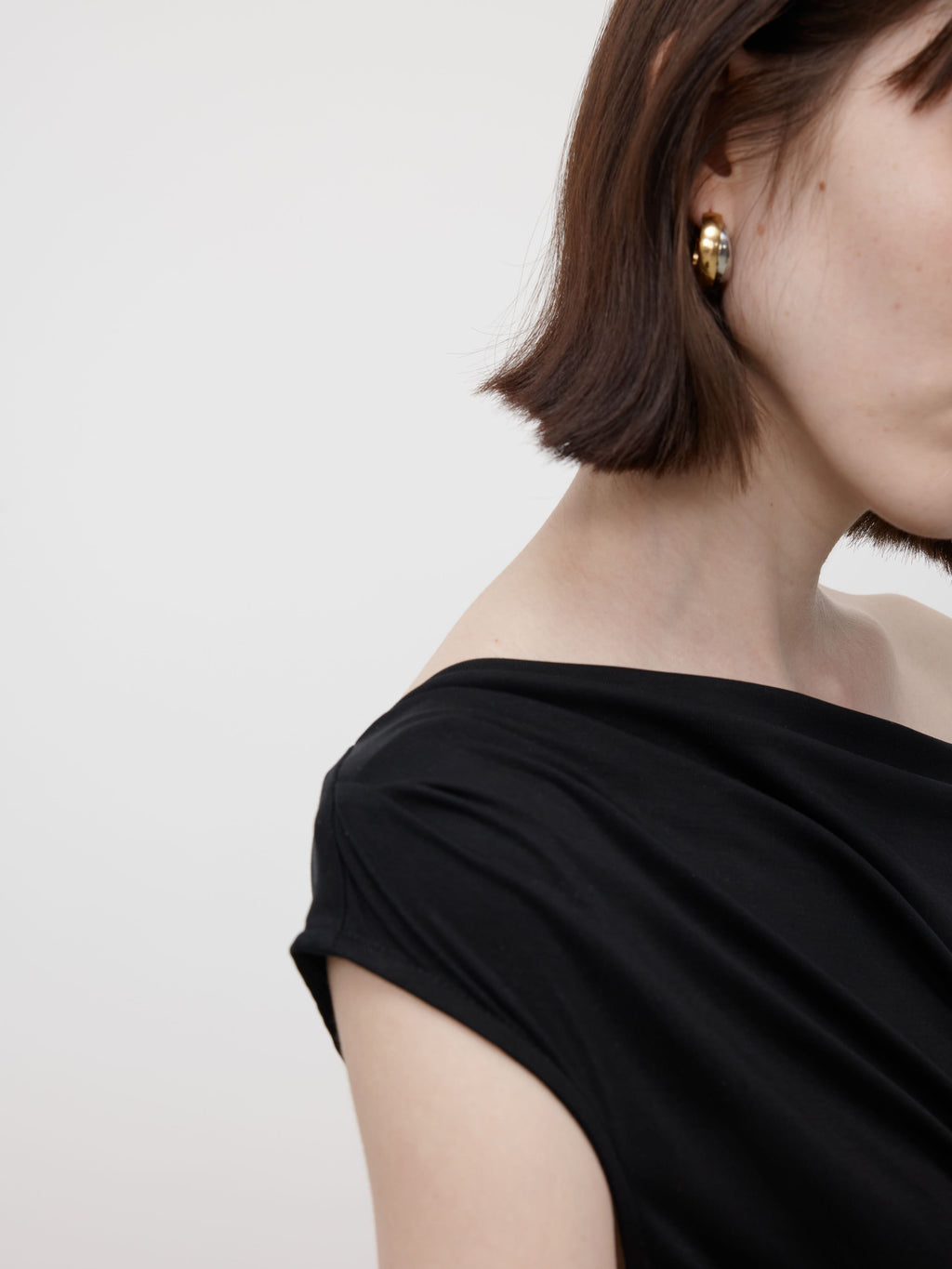 Nyx Draped Long Dress