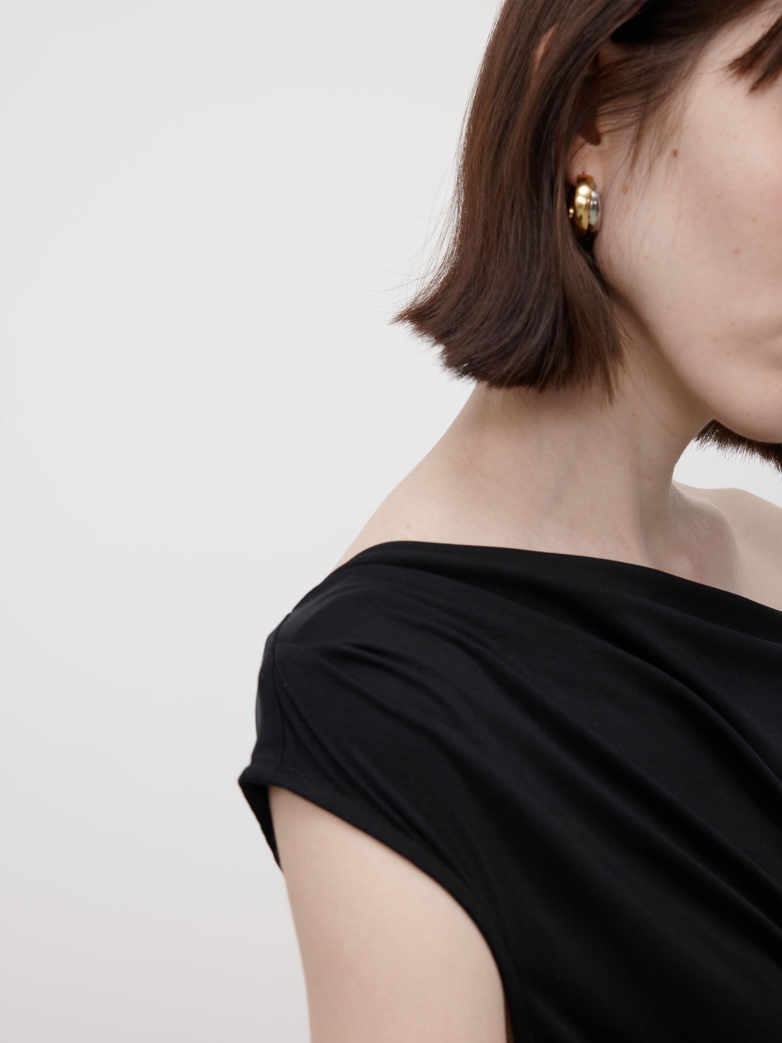 Nyx Draped Long Dress