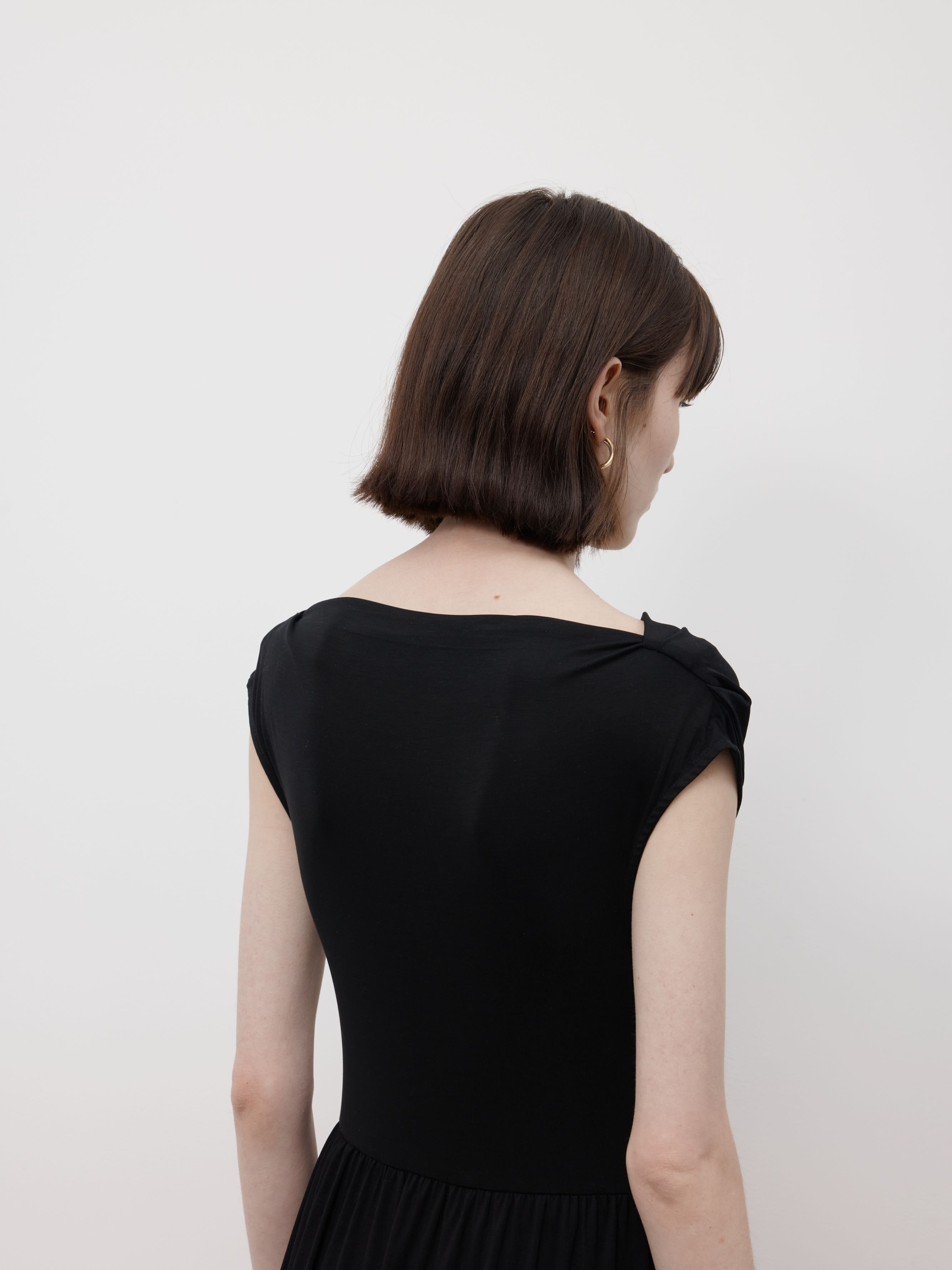 Nyx Draped Long Dress