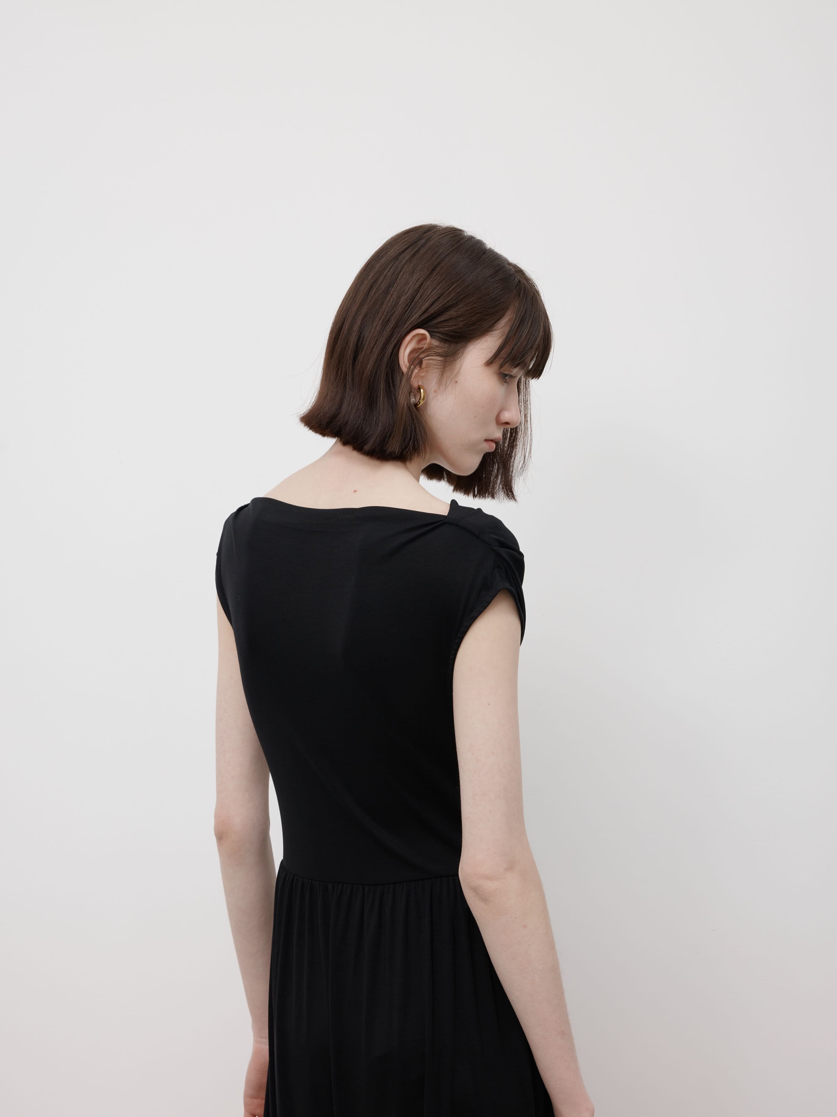 Nyx Draped Long Dress