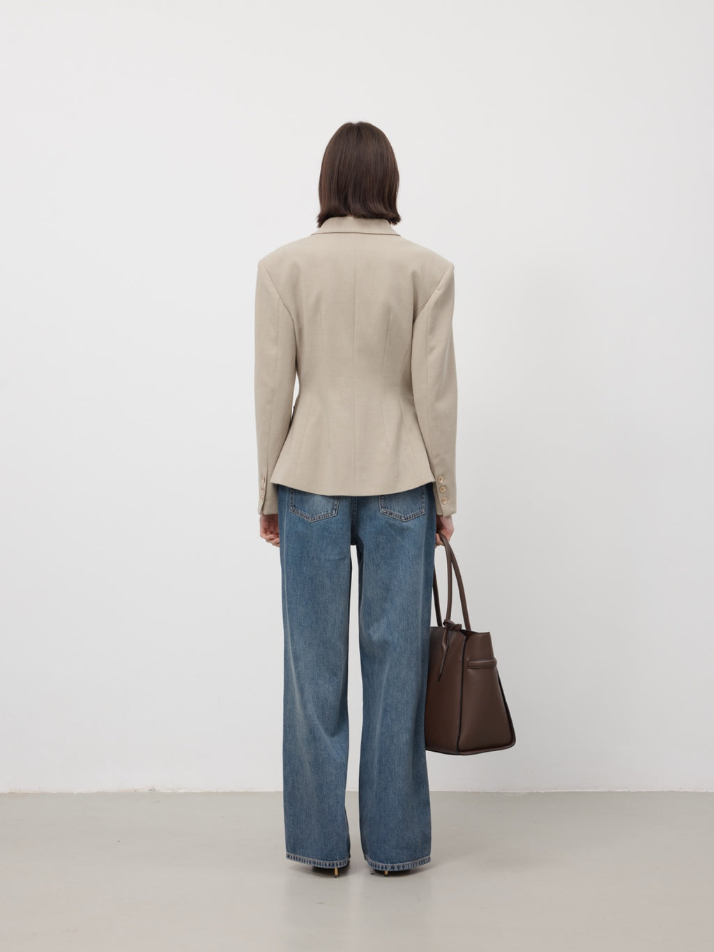 Revi Blazer Top