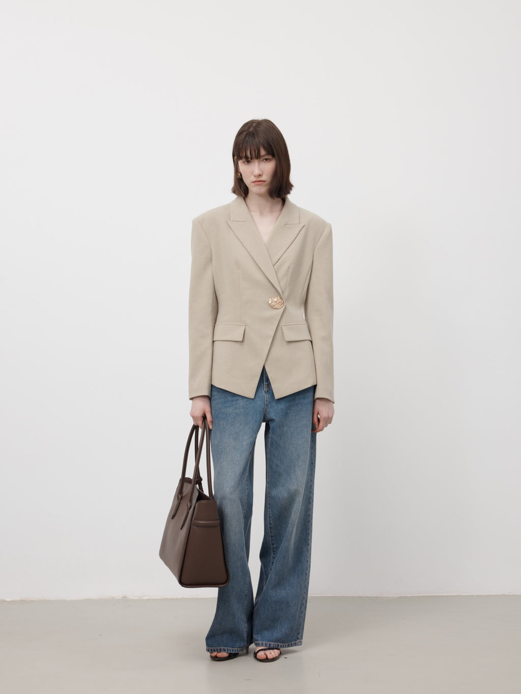 Revi Blazer Top