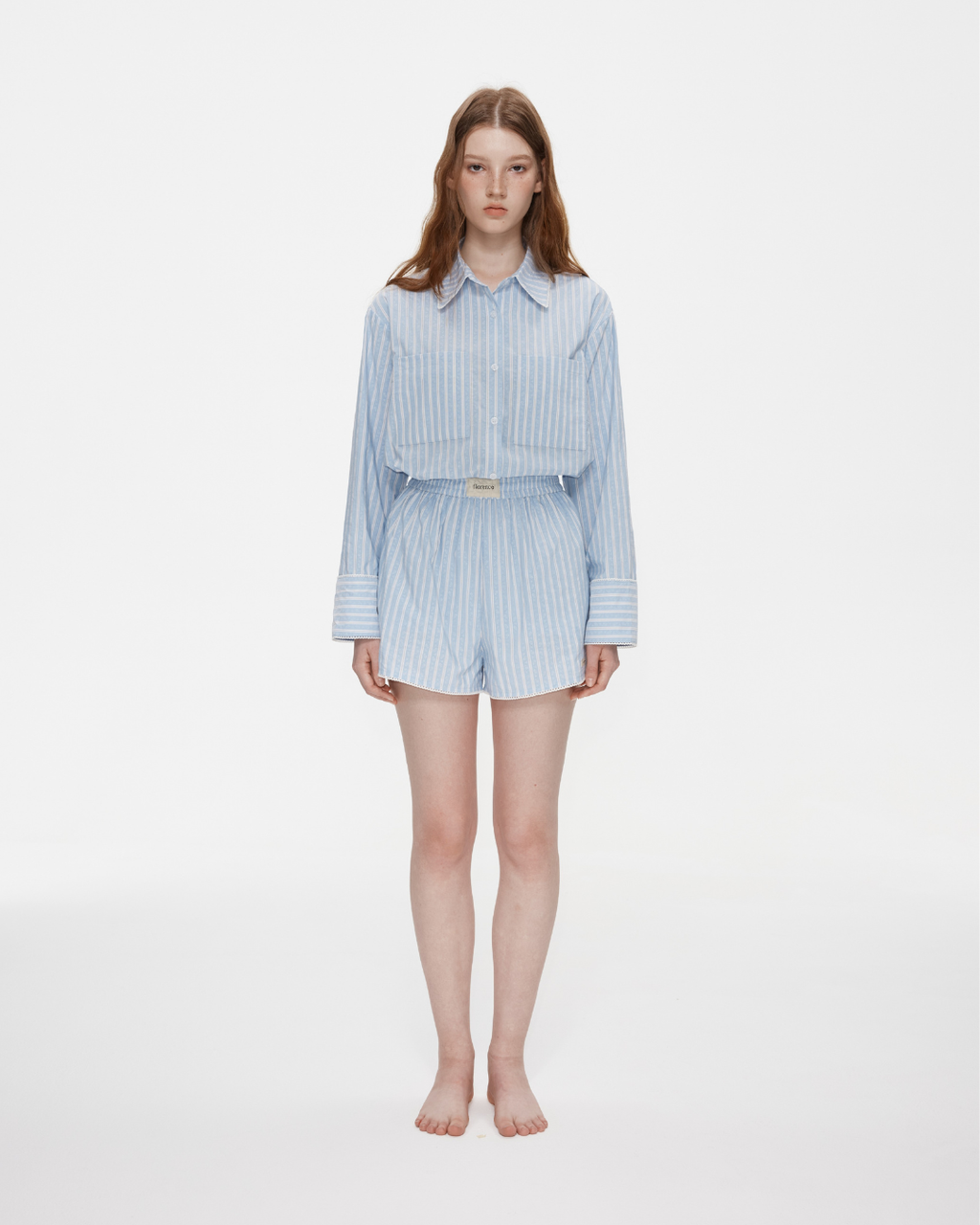 Jieun Cotton Pajamas Set