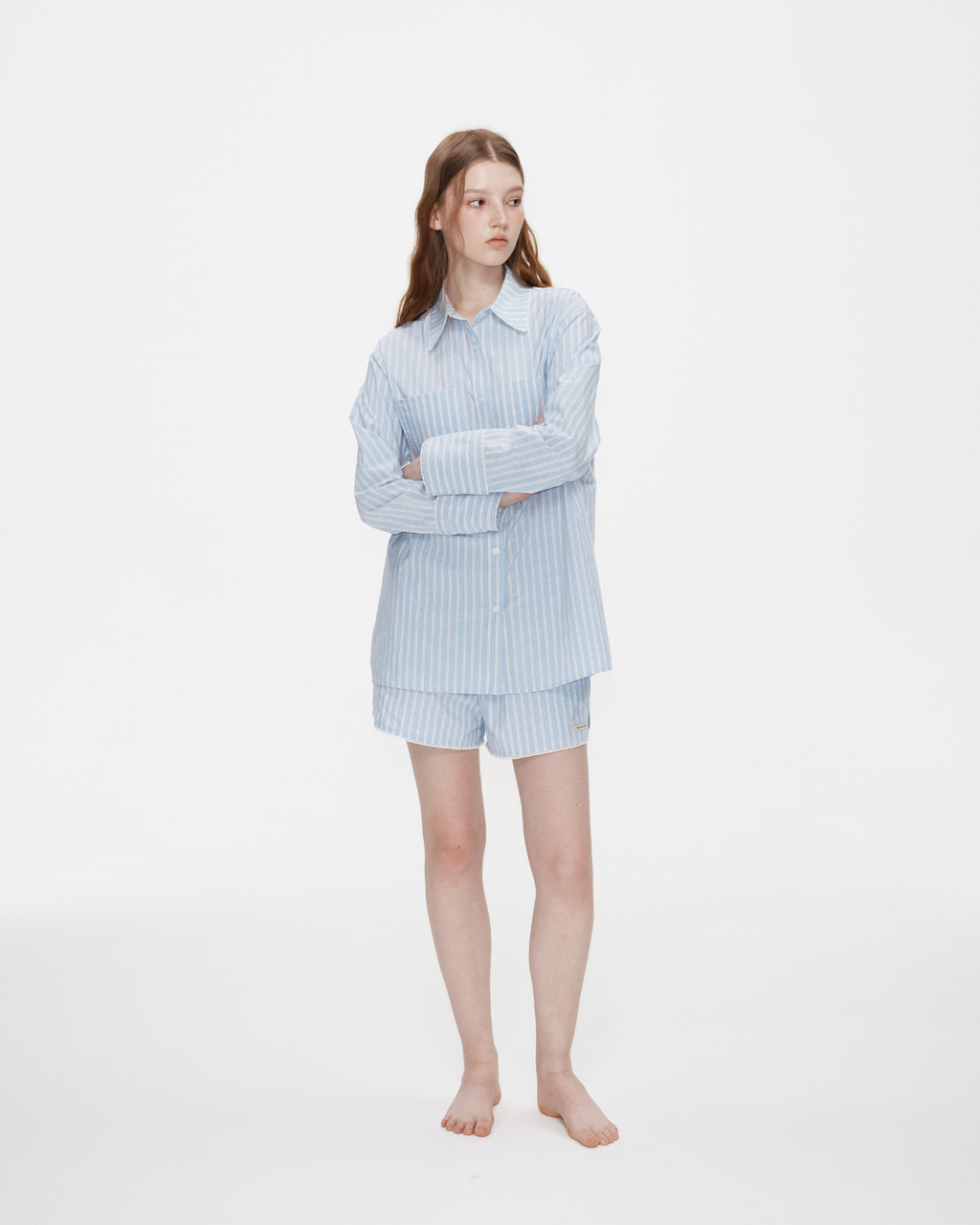 Jieun Cotton Pajamas Set