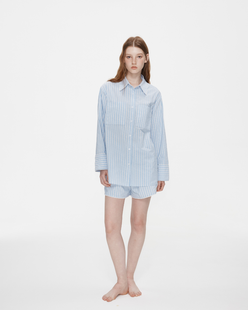 Jieun Cotton Pajamas Set