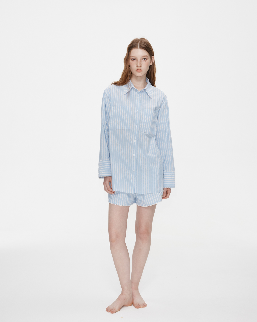 Jieun Cotton Pajamas Set