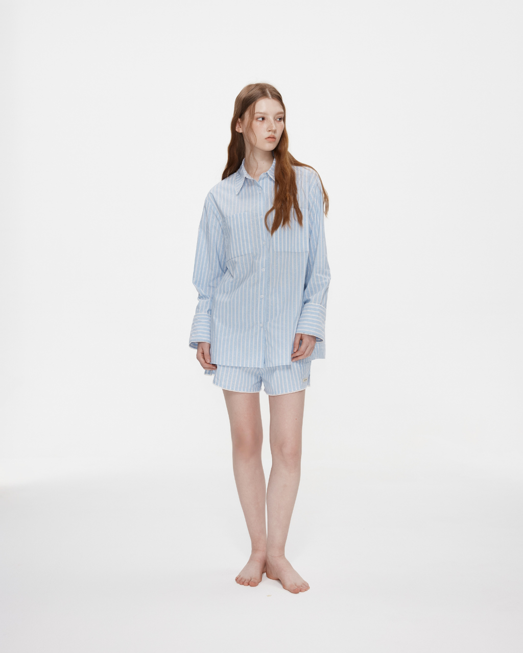 Jieun Cotton Pajamas Set