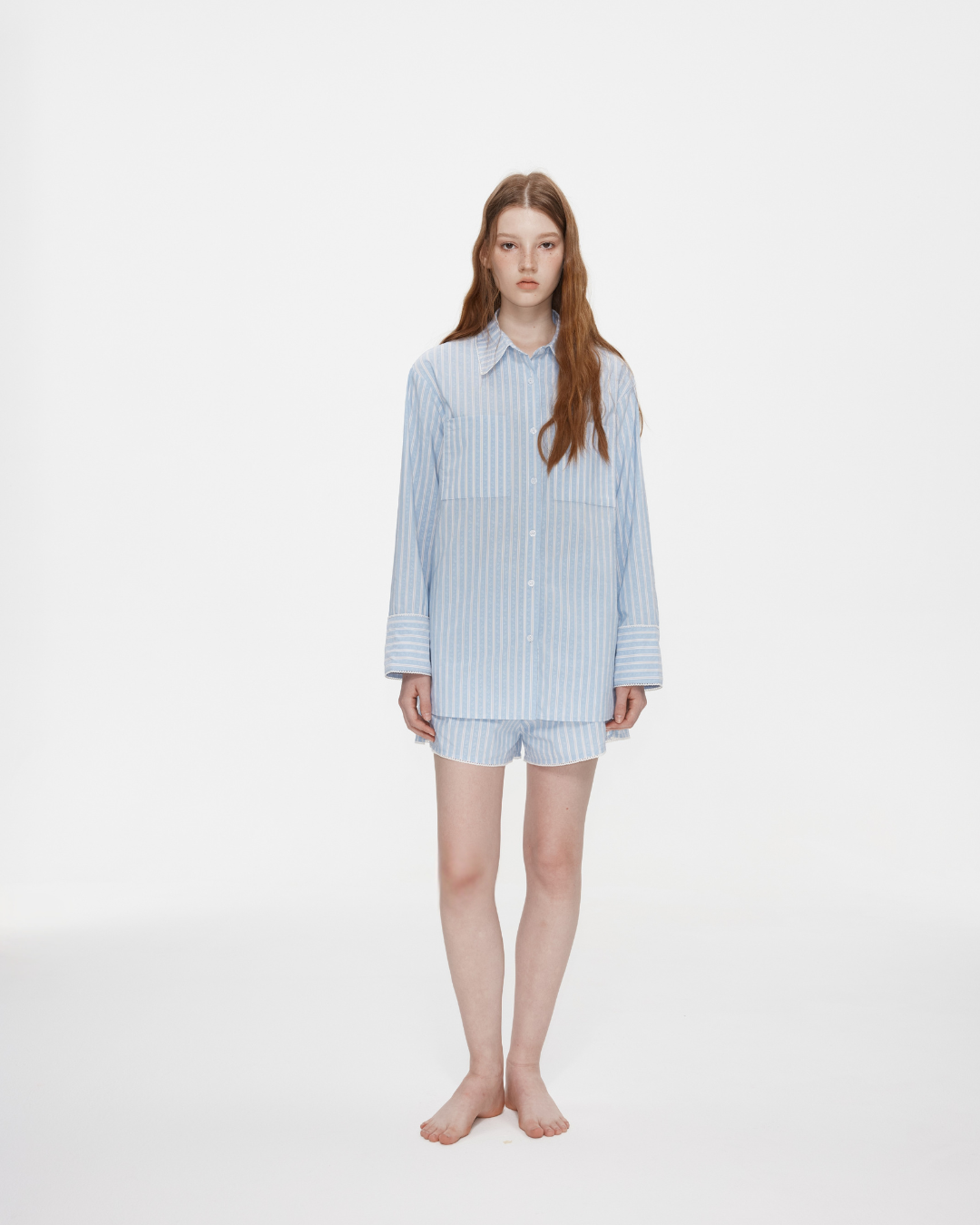Jieun Cotton Pajamas Set