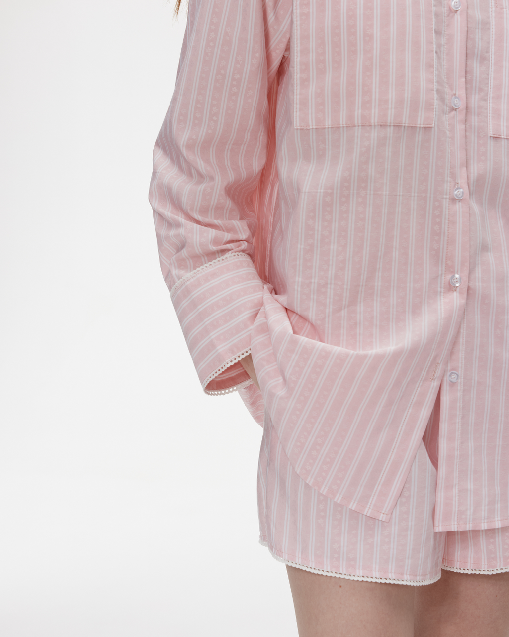 Jieun Cotton Pajamas Set