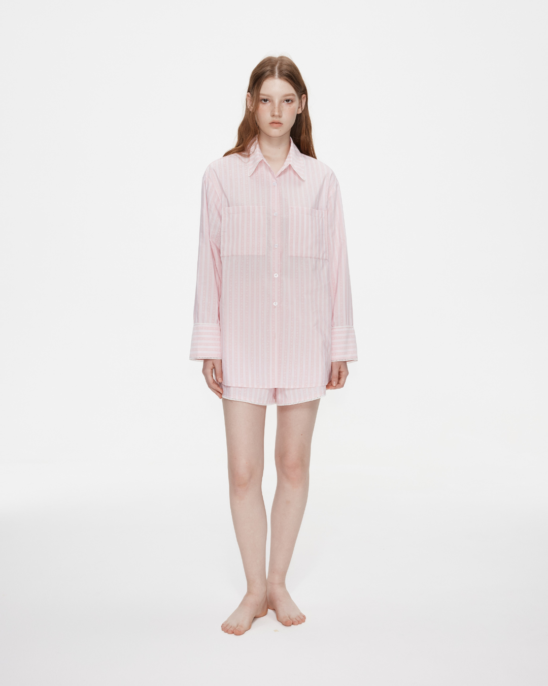 Jieun Cotton Pajamas Set