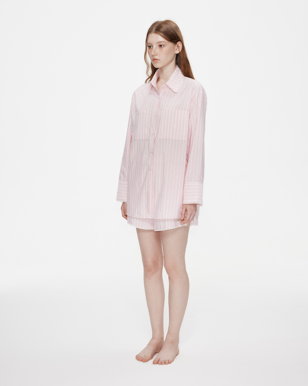 Jieun Cotton Pajamas Set