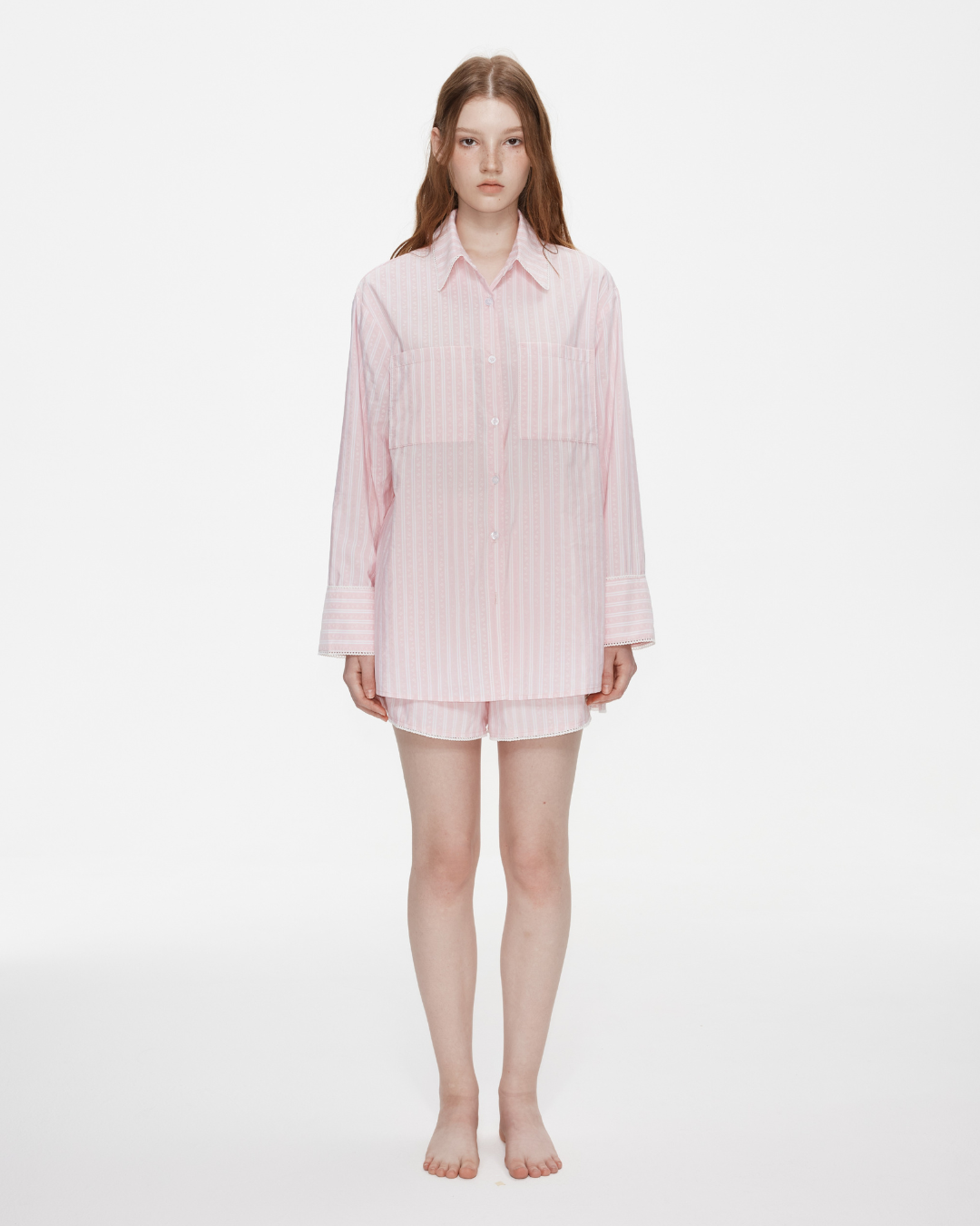 Jieun Cotton Pajamas Set