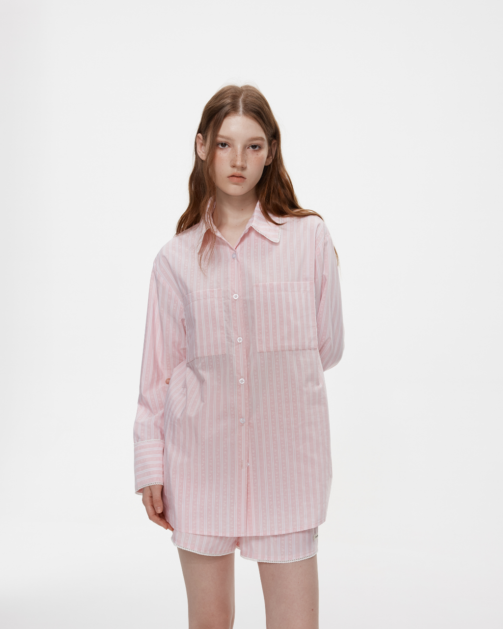 Jieun Cotton Pajamas Set