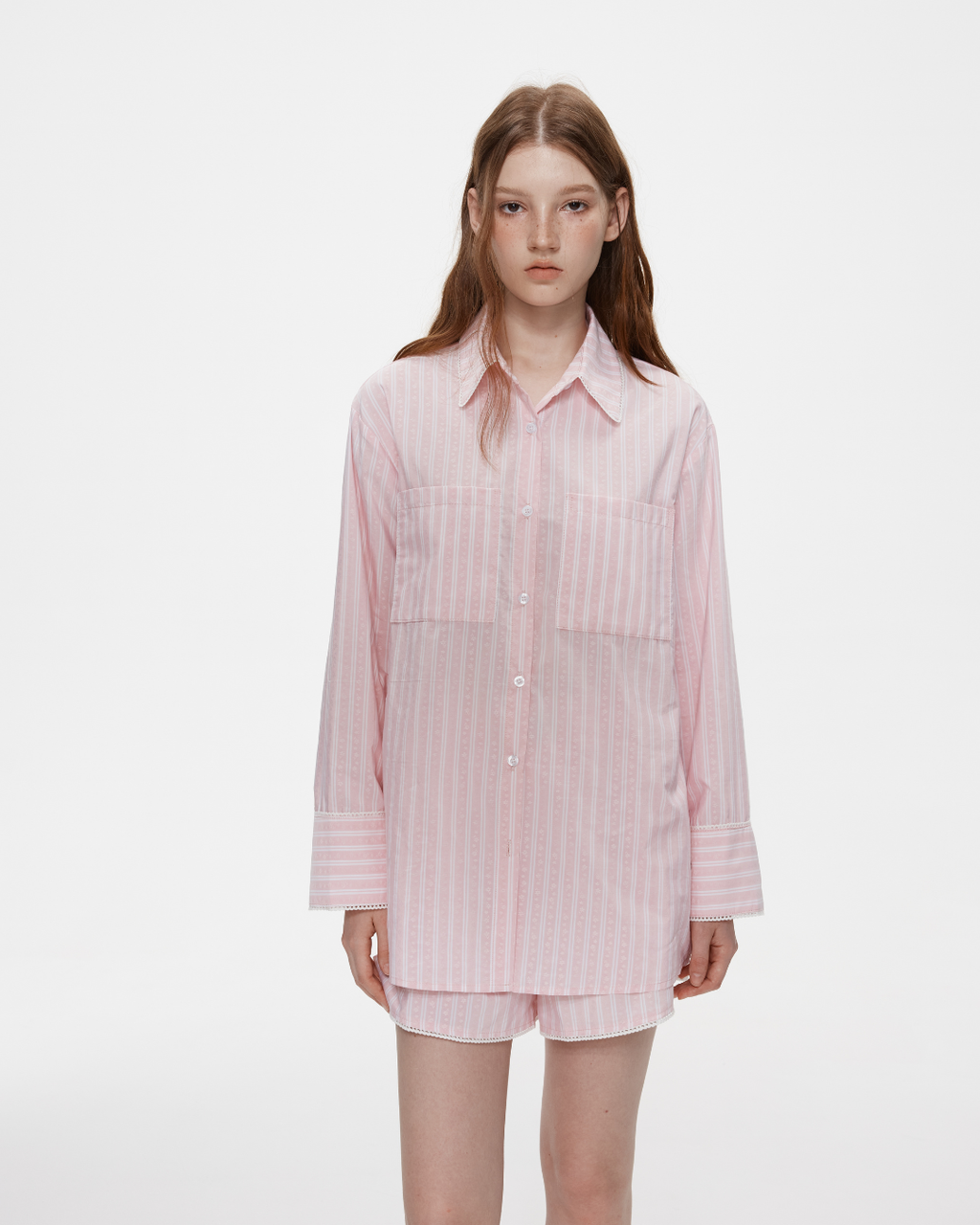 Jieun Cotton Pajamas Set