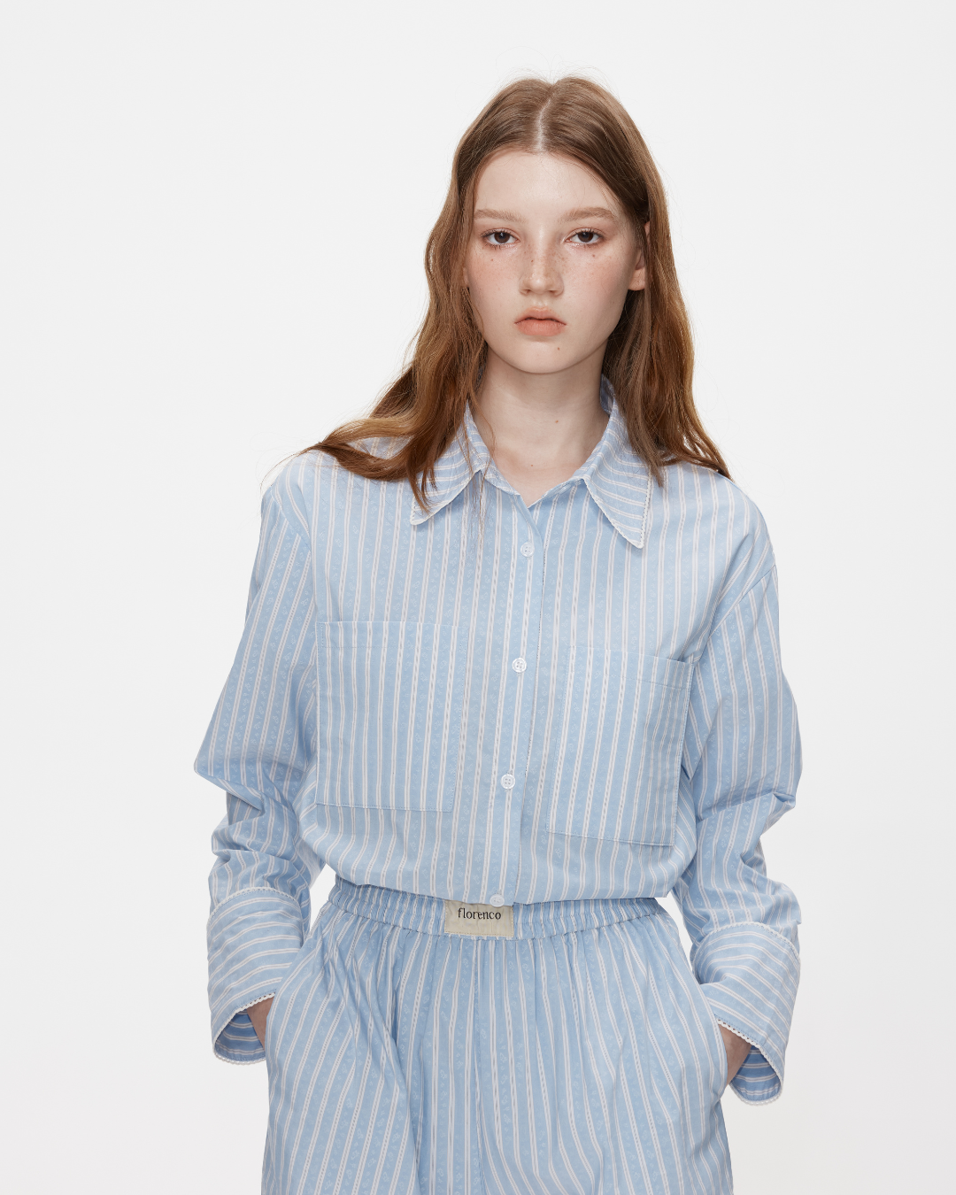 Jieun Cotton Pajamas Set