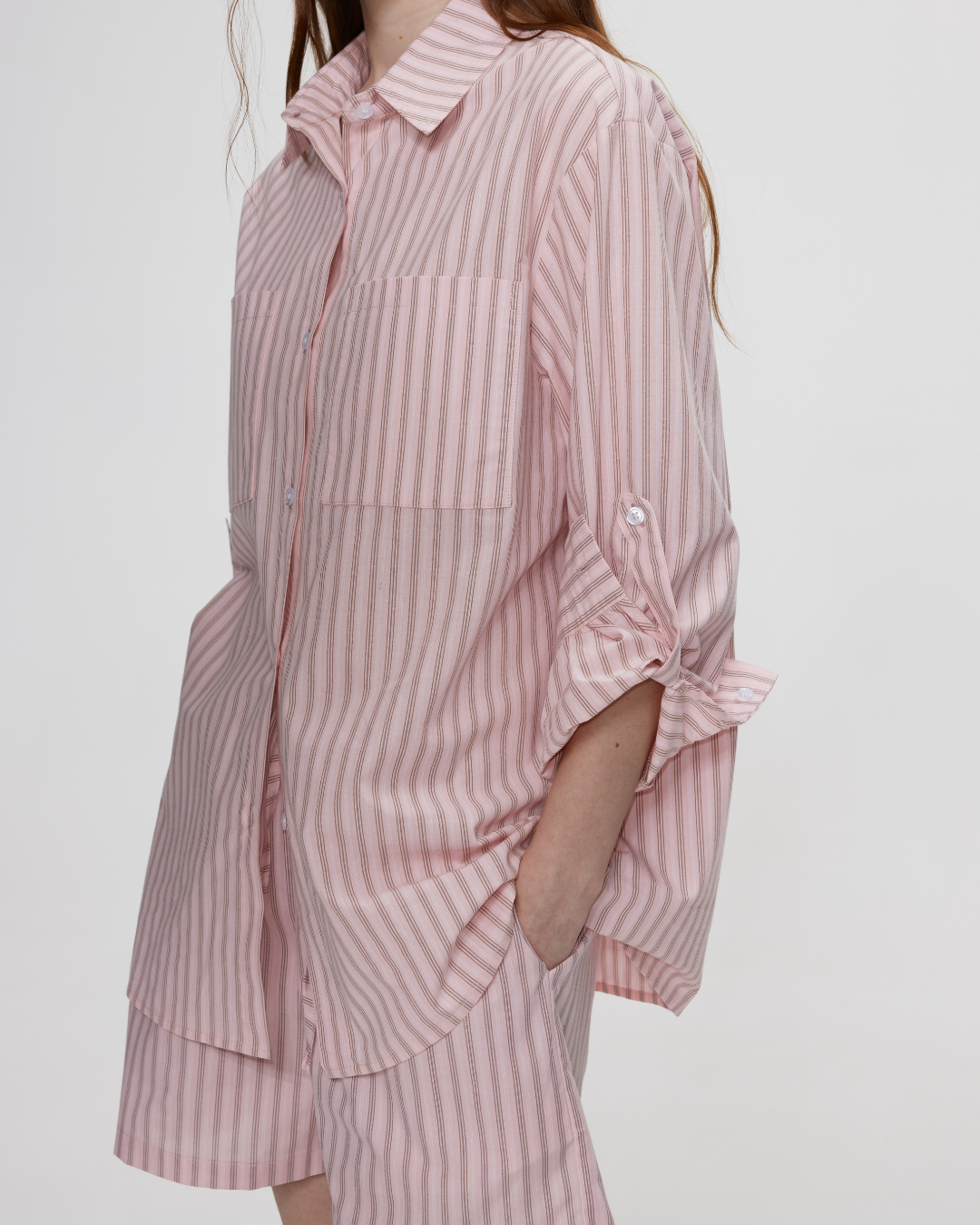 Naeun Stripes Cotton Top