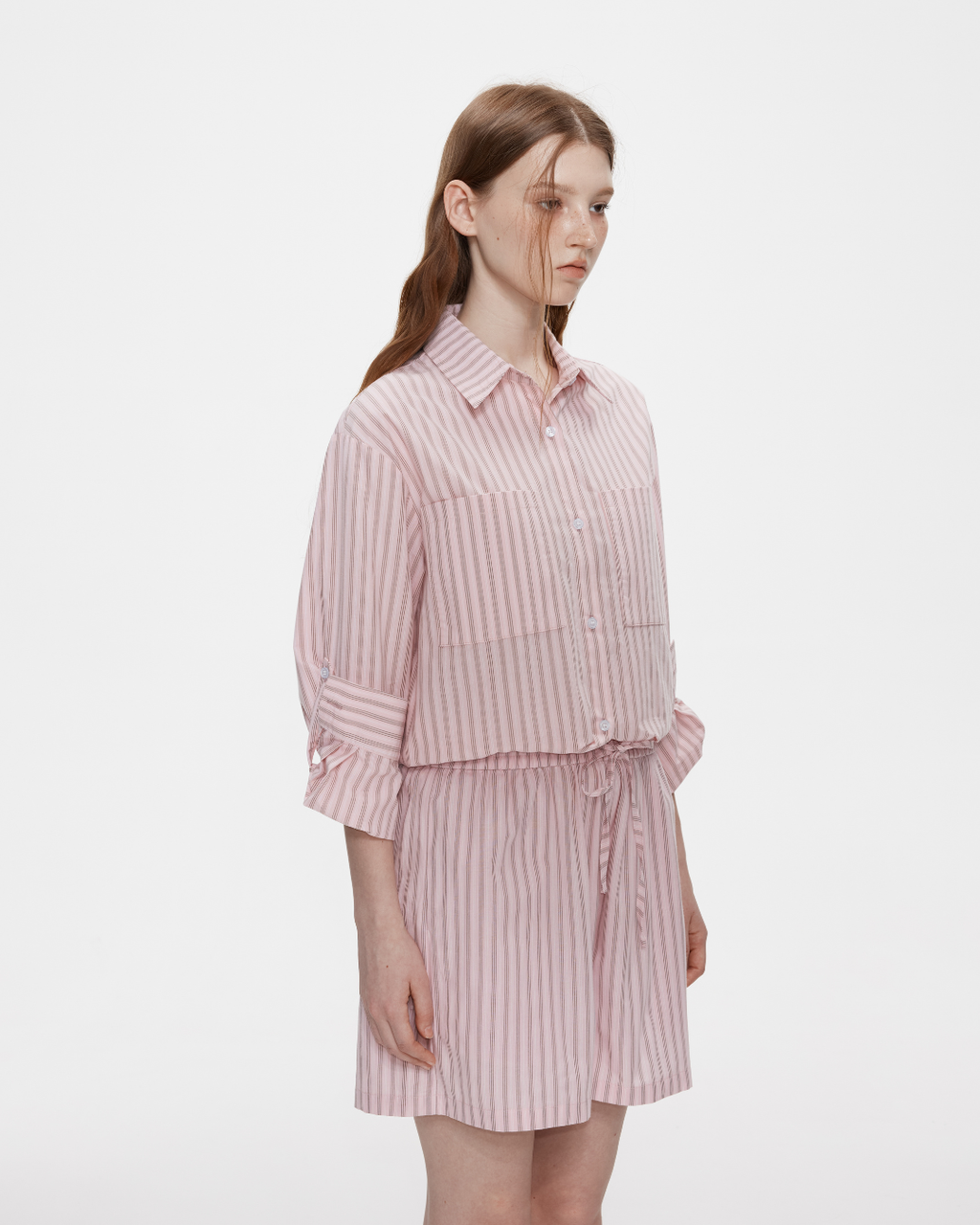 Naeun Stripes Cotton Top