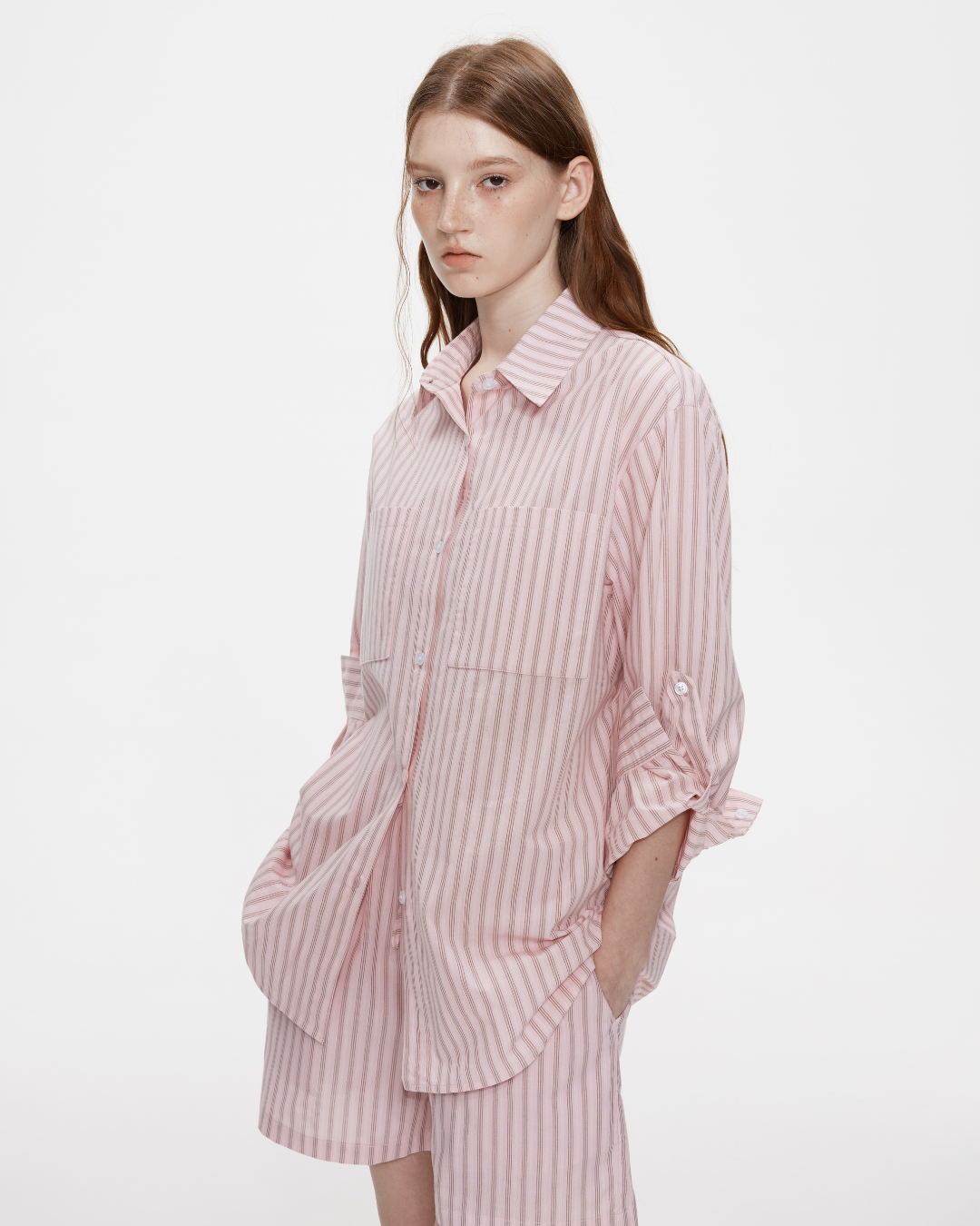 Naeun Stripes Cotton Top