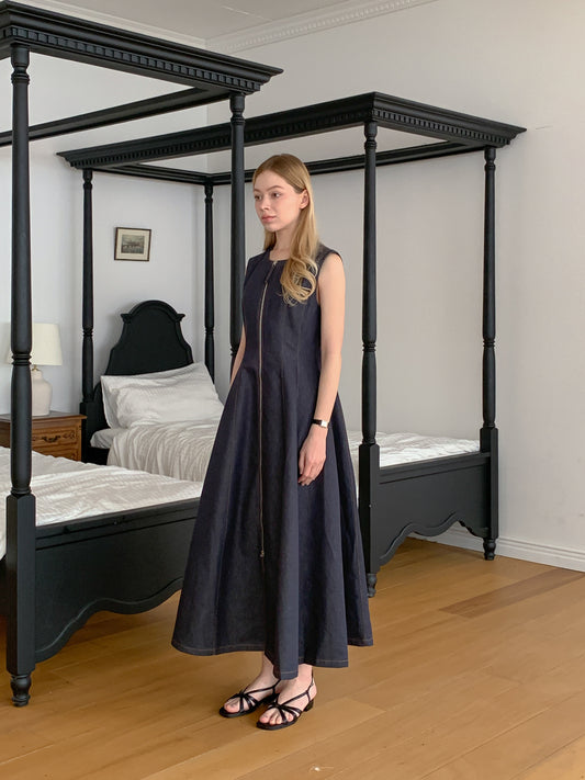 Thea Zipper Dress