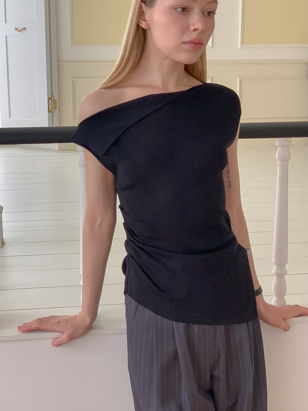 Allegra Asymmetrical Top