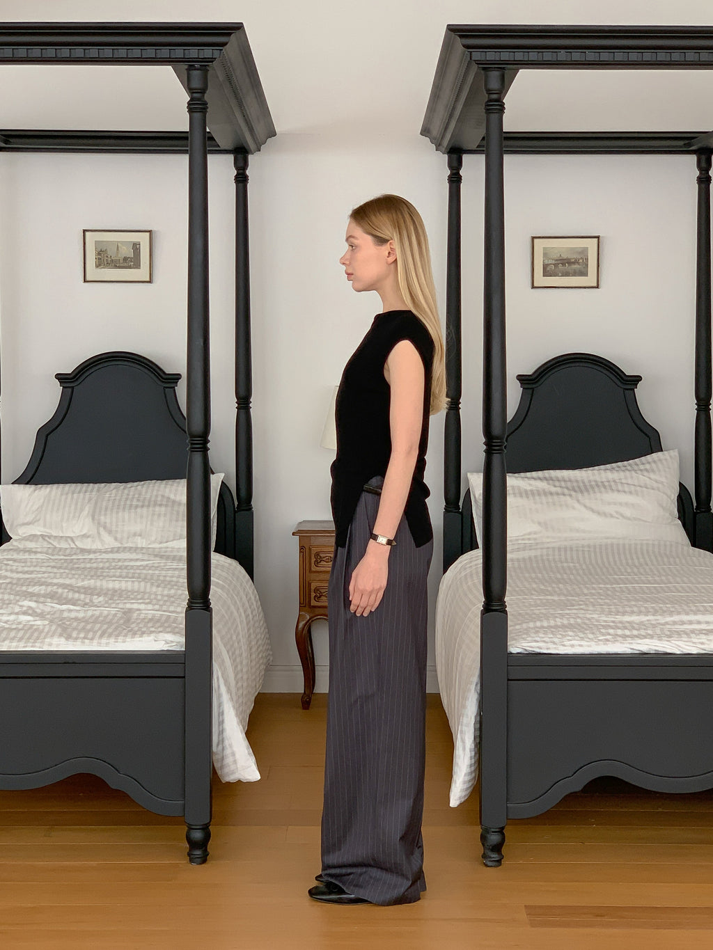 Allegra Asymmetrical Top