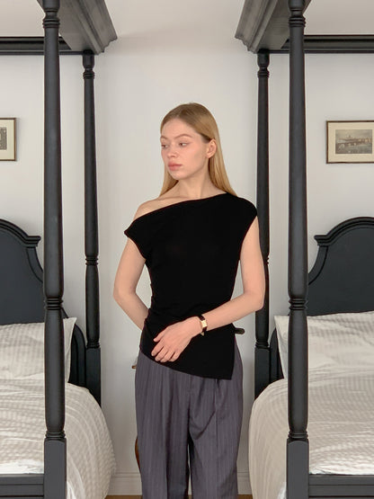 Allegra Asymmetric Top