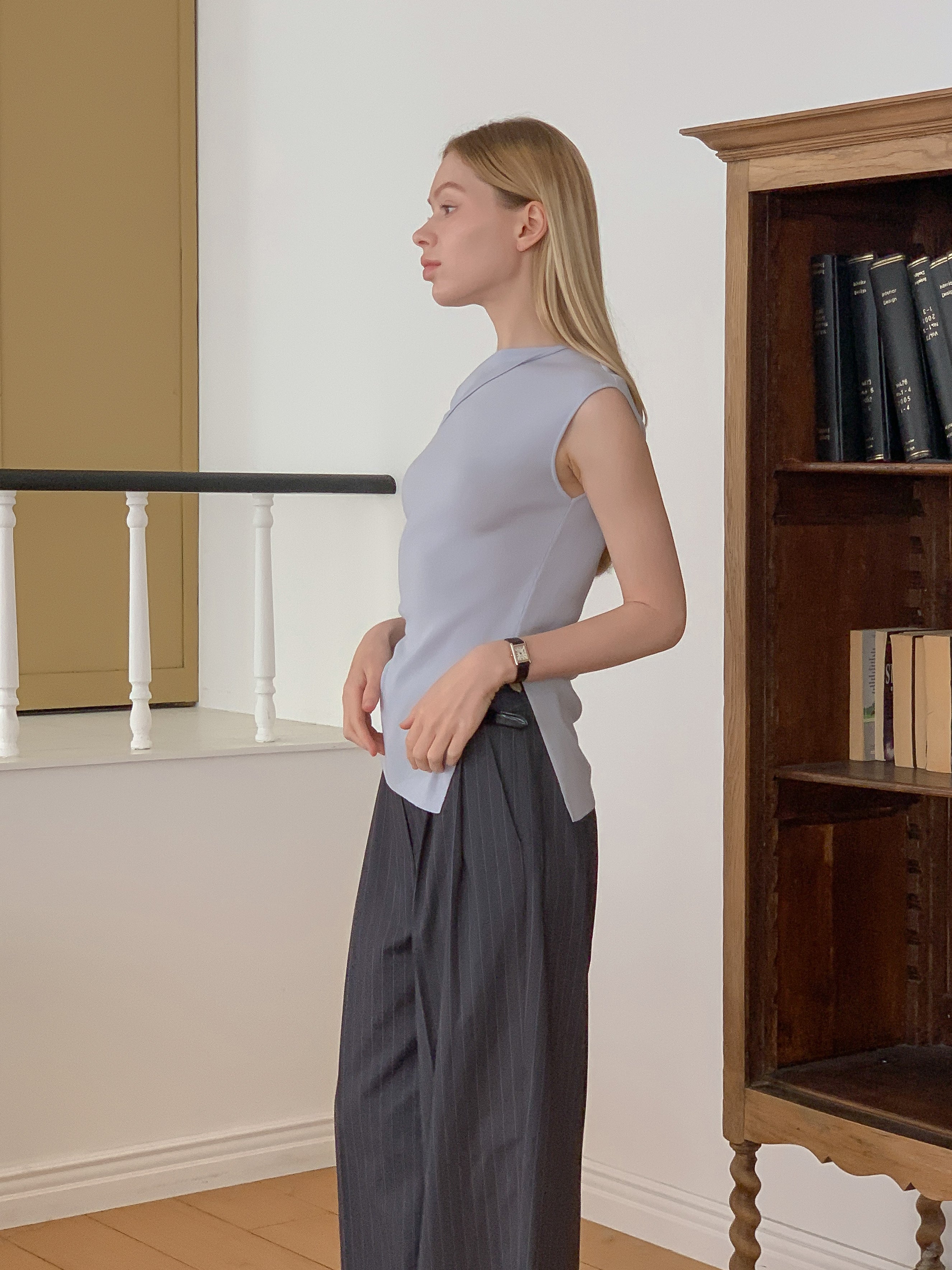 Allegra Asymmetrical Top